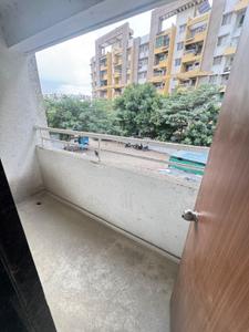Balcony Image of 1099 Sq.ft 2 BHK Apartment / Flat for sale in Sai Siddhi Casalino Towers Phase 3, Handewadi Pune for Rs. 5600000