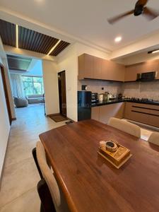 Bedroom Image of 1916 Sq.ft 3 BHK Villa for rent in Shetye Vihar, Porvorim Goa for Rs. 150000