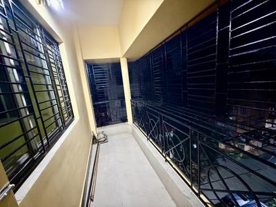 Balcony Image of 1297 Sq.ft 3 BHK Apartment / Flat for rent in Parnasree Pally Kolkata for Rs. 21000
