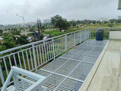 Balcony Image of 1000 Sq.ft 1.5 BHK Builder Floor for rent in Jhanyee Jaipur for Rs. 13000