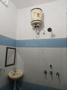 Bathroom Image of 1234 Sq.ft 1.5 BHK Independent House for rent in Mata Gujri Enclave, Kharar Mohali for Rs. 20000