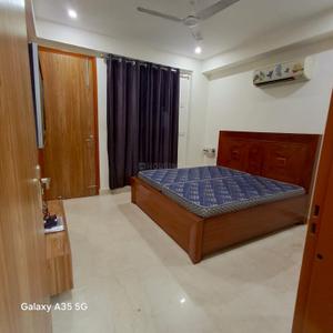 Bedroom Image of 900 Sq.ft 1 BHK Builder Floor for rent in Sector 46 Gurgaon for Rs. 27000