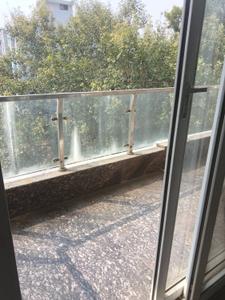 Balcony Image of 1350 Sq.ft 3 BHK Builder Floor for rent in Janakpuri New Delhi for Rs. 55000