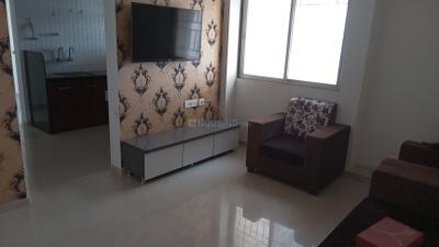 Living Room Image of 900 Sq.ft 2 BHK Apartment / Flat for rent in Ashtavinayak City, Fursungi Pune for Rs. 23000
