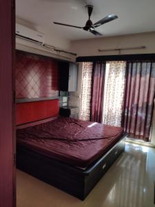 Bedroom Image of 1350 Sq.ft 2 BHK Apartment / Flat for sale in Mirchandani Palms, Pimple Saudagar Pune for Rs. 12500000