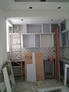 Kitchen Image of 1300 Sq.ft 3 BHK Apartment / Flat for sale in MMD Harsh Residency, Phase 2 Noida for Rs. 6500000