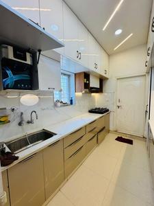 Kitchen Image of 1350 Sq.ft 2 BHK Apartment / Flat for rent in Madhapur Hyderabad for Rs. 43500