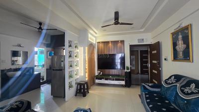 Hall Image of 750 Sq.ft 2 BHK Apartment / Flat for sale in Waghodia Road Vadodara for Rs. 4100000