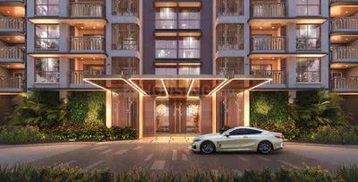 Image of 2621 Sq.ft 4 BHK Apartment / Flat for sale in Lodha Magnus, Hinjawadi, Pune for Rs. 26000000