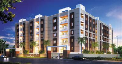 Image of 1655 Sq.ft 3 BHK Apartment / Flat for sale in Uttara, Bhubaneswar for Rs. 7943999
