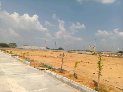 Image of 160 Sq.ft Residential Plot / Land for sale in Kothur, Hyderabad for Rs. 2250000
