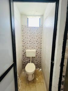 Bathroom Image of 550 Sq.ft 1 RK Apartment / Flat for sale in New Ranip Ahmedabad for Rs. 2200000