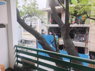 Balcony Image of 1300 Sq.ft 2 BHK Builder Floor for rent in Green Park Extension New Delhi for Rs. 60000