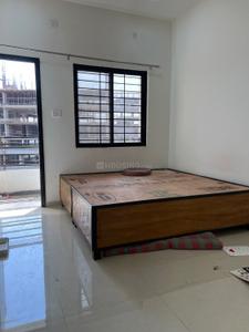 Bedroom Image of 1200 Sq.ft 2 BHK Apartment / Flat for rent in Sopan Platinum Plaza, Pipliyahana Indore for Rs. 20000