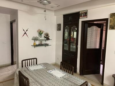 Hall Image of 1800 Sq.ft 3 BHK Apartment / Flat for rent in CGHS Gauri Ganesh Apartment, Sector 3 Dwarka New Delhi for Rs. 42000
