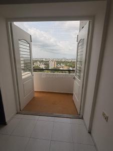 Balcony Image of 1400 Sq.ft 3 BHK Apartment / Flat for rent in Rohan Nilay, Aundh Pune for Rs. 48000