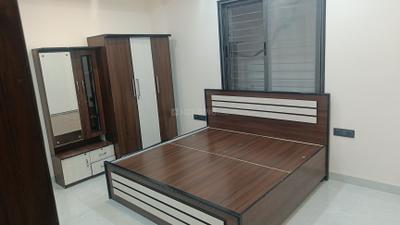 Bedroom Image of 1000 Sq.ft 1 BHK Independent House for rent in Scheme No 140 Indore for Rs. 25000