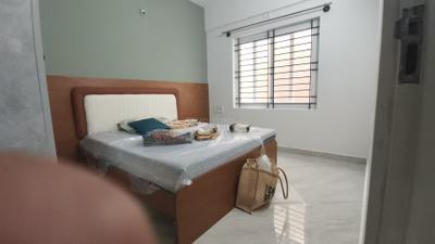 Bedroom Image of 750 Sq.ft 1 BHK Builder Floor for rent in Mahadevapura Bengaluru for Rs. 34999