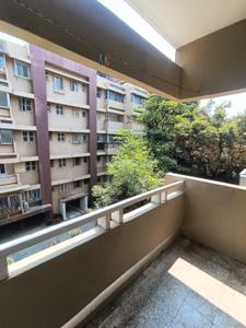 Balcony Image of 1200 Sq.ft 2 BHK Apartment / Flat for rent in Sangamvadi Pune for Rs. 45000