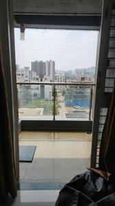 Balcony Image of 1000 Sq.ft 2 BHK Apartment / Flat for rent in DNV Arcelia, Ravet Pune for Rs. 24000