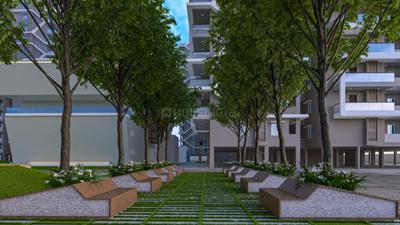 Image of 1250 Sq.ft 2 BHK Apartment / Flat for sale in Aaditris Empire, Kollur, Hyderabad for Rs. 7500000