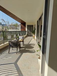 Balcony Image of 2325 Sq.ft 3 BHK Apartment / Flat for sale in Vamana Arvindam, Utrathiya Zirakpur for Rs. 17800000
