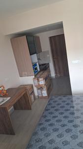 Kitchen Image of 400 Sq.ft 1 RK Apartment / Flat for rent in Knowledge Park 3 Greater Noida for Rs. 18000