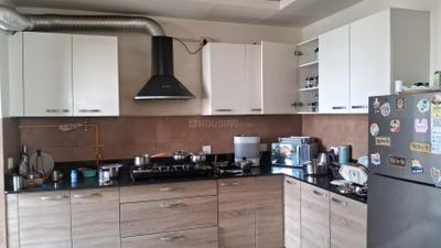 Kitchen Image of 3000 Sq.ft 4 BHK Apartment / Flat for sale in Indiabulls Enigma, Sector 110 Gurgaon for Rs. 48000000