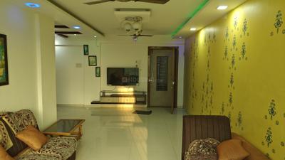 Living Room Image of 1160 Sq.ft 2 BHK Apartment / Flat for rent in Pramukh Gardens, Park City Silvassa for Rs. 23500