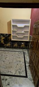 Bedroom Image of 450 Sq.ft 1 RK Independent House for rent in Vrindavan Yojana Lucknow for Rs. 7000