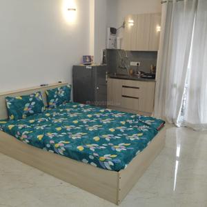 Bedroom Image of 1500 Sq.ft 1 RK Builder Floor for rent in Sector 28 Gurgaon for Rs. 26000