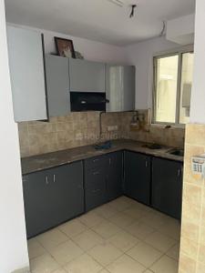Kitchen Image of 1600 Sq.ft 3.5 BHK Apartment / Flat for rent in Stellar Jeevan, Noida Extension Greater Noida for Rs. 25000