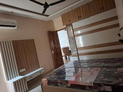 Bedroom Image of 1600 Sq.ft 2 BHK Builder Floor for rent in Bajwa Sunny Enclave, Sector 117 Mohali for Rs. 30000