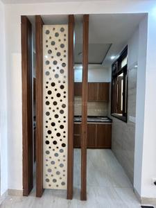 Kitchen Image of 1600 Sq.ft 3 BHK Builder Floor for sale in Said-Ul-Ajaib New Delhi for Rs. 6500000