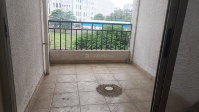 Balcony Image of 860 Sq.ft 2 BHK Apartment / Flat for sale in Bhandari Vermont, Wagholi Pune for Rs. 6700000