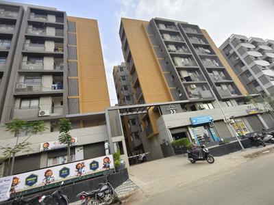 Image of 1350 Sq.ft 2 BHK Apartment / Flat for sale in Harmain 33, Sarkhej, Ahmedabad for Rs. 8400000