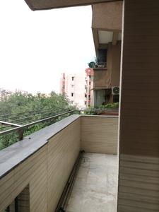 Bedroom One Image of 1700 Sq.ft 3 BHK Apartment / Flat for sale in Sarve Satyam Apartment, Sector 4 Dwarka New Delhi for Rs. 32000000