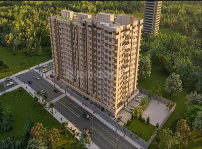 Image of 658 Sq.ft 2 BHK Apartment / Flat for sale in Clone Tiara Phase 2, Moshi, Pune for Rs. 4731000