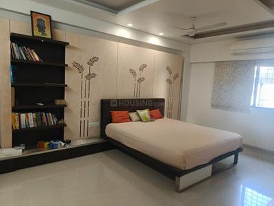 Bedroom Image of 1800 Sq.ft 3 BHK Apartment / Flat for rent in Utsav Aalayam, Naranpura Ahmedabad for Rs. 41000