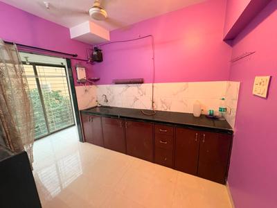 Kitchen Image of 680 Sq.ft 1 BHK Apartment / Flat for sale in Maitree Avalon Paradise, Malad West Mumbai for Rs. 12900000