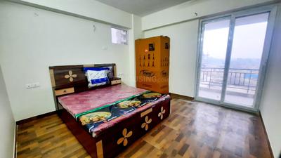 Bedroom Image of 1650 Sq.ft 2 BHK Builder Floor for rent in Basera Shree Kunj, Basharatpur Gorakhpur for Rs. 15000