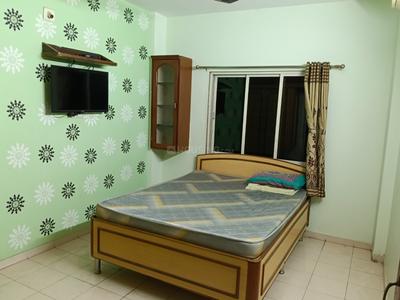 Bedroom Image of 1125 Sq.ft 2 BHK Apartment / Flat for sale in Jodhpur Ahmedabad for Rs. 7200000