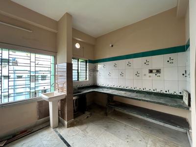 Kitchen Image of 1150 Sq.ft 3 BHK Apartment / Flat for rent in Sreema Abason, Rajarhat Kolkata for Rs. 14000
