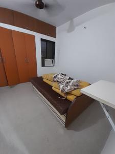 Bedroom Image of 550 Sq.ft 1 BHK Apartment / Flat for rent in Vasant Vihar Complax, Thane West Thane for Rs. 29500