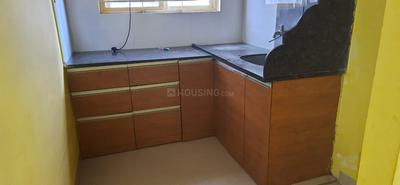 Kitchen Image of 680 Sq.ft 1 BHK Apartment / Flat for rent in Bicholi Hapsi Indore for Rs. 9000