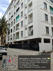 Image of 1593 Sq.ft 3 BHK Apartment / Flat for sale in K R Puram, Bengaluru for Rs. 16000000