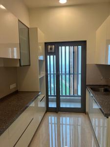 Kitchen Image of 1500 Sq.ft 3 BHK Apartment / Flat for rent in Piramal Mahalaxmi South Tower, Worli Mumbai for Rs. 300000