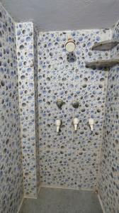 Bathroom Image of 668 Sq.ft 2 BHK Independent House for rent in Qutub Vihar New Delhi for Rs. 8000
