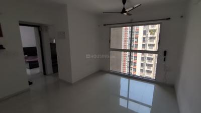 Living Room Image of 445 Sq.ft 1 BHK Apartment / Flat for rent in Lodha Palava Premier, Dombivli East Thane for Rs. 19000