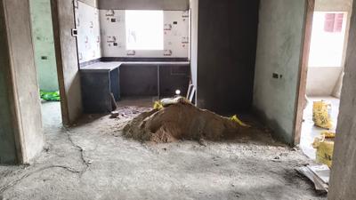 Living Room Image of 1108 Sq.ft 3 BHK Apartment / Flat for sale in Keshtopur Kolkata for Rs. 4986000